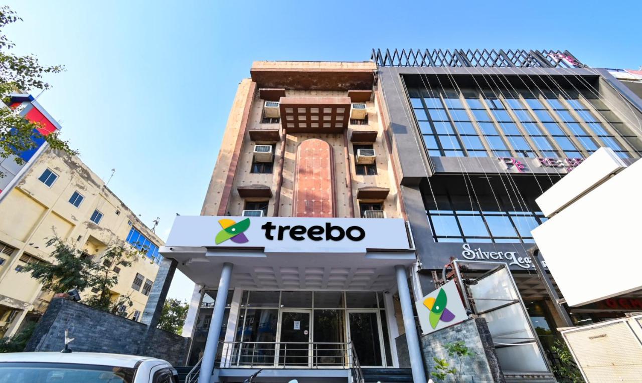 Treebo Siddharth Hotell Ajmer Exteriör bild