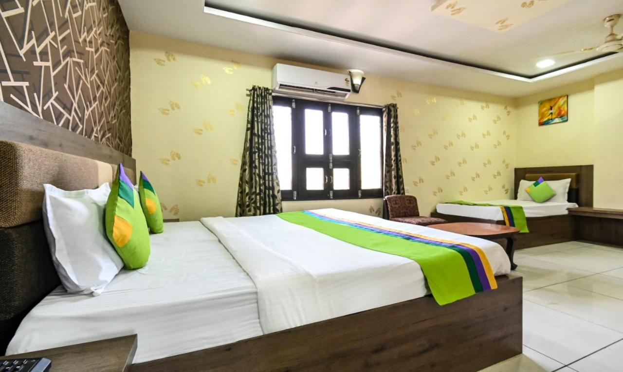 Treebo Siddharth Hotell Ajmer Exteriör bild
