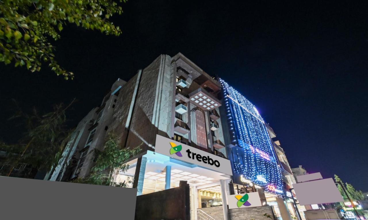 Treebo Siddharth Hotell Ajmer Exteriör bild