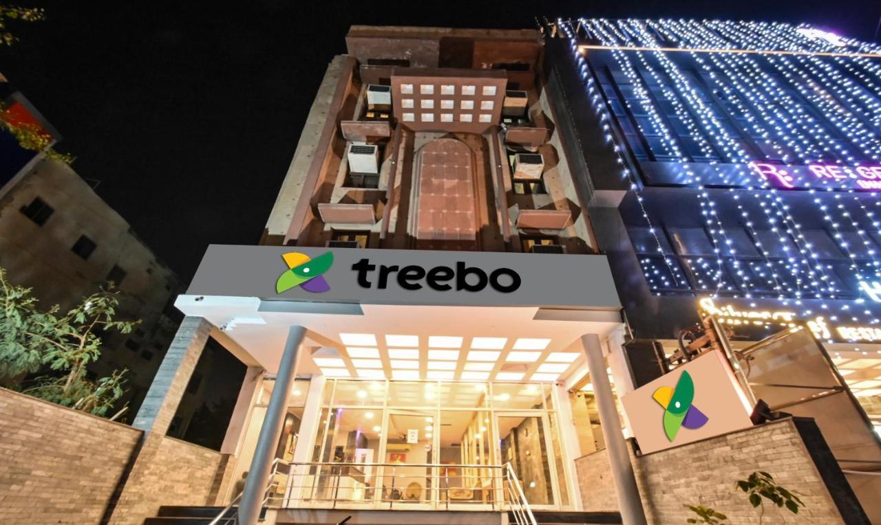 Treebo Siddharth Hotell Ajmer Exteriör bild