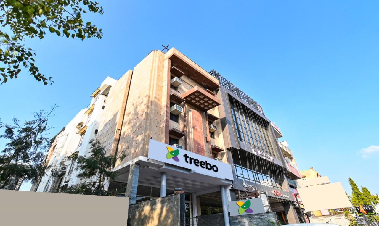 Treebo Siddharth Hotell Ajmer Exteriör bild